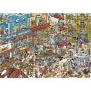 Ravensburger Puzzle Western-Filmset mit 1000 Teilen