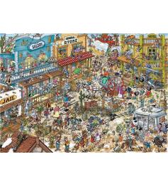 Ravensburger Puzzle Western-Filmset mit 1000 Teilen