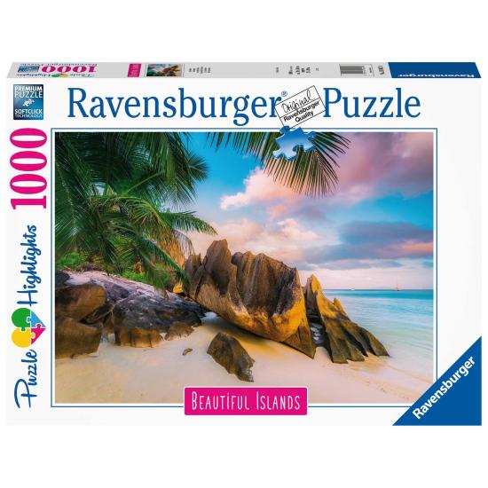 Ravensburger Seychelles 1000-teiliges Puzzle