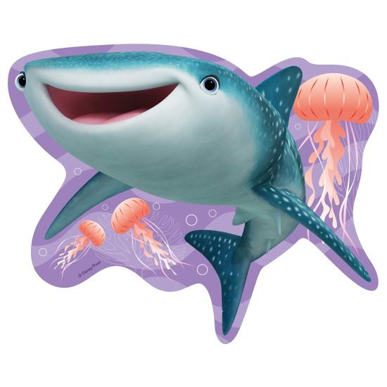 Ravensburger Silhouetten-Puzzle „Findet Dory“ 10+12+14+16 Teile