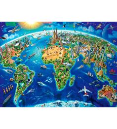 Ravensburger Puzzle Symbole der Welt XXL 200 Teile