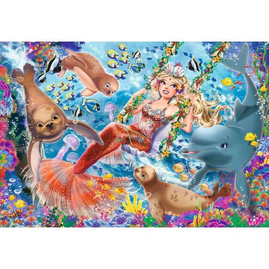 Ravensburger Bezaubernde Meerjungfrauen Puzzle 2x24 Teile