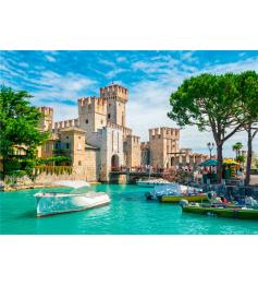 Puzzle Ravensburger Sirmione, Lago di Garda 1000 Teile