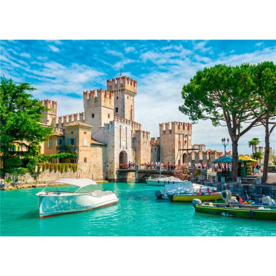 Puzzle Ravensburger Sirmione, Lago di Garda 1000 Teile