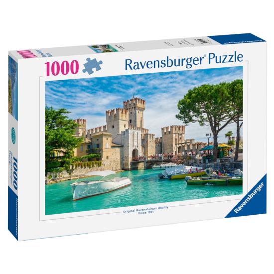 Puzzle Ravensburger Sirmione, Lago di Garda 1000 Teile