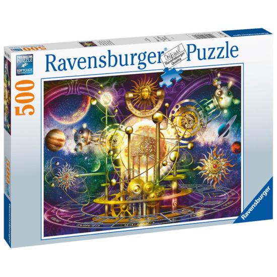 Ravensburger Sonnensystem-Puzzle 500 Teile