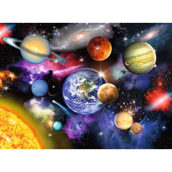 Ravensburger XXL Sonnensystem-Puzzle 300 Teile