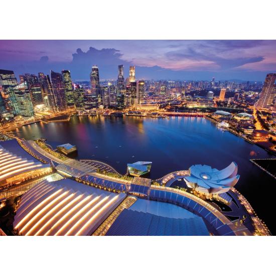 Ravensburger Singapur Skyline Puzzle 1000 Teile