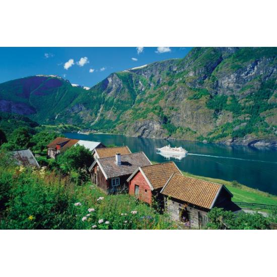 Ravensburger Sognefjord, Norwegen 3000-teiliges Puzzle