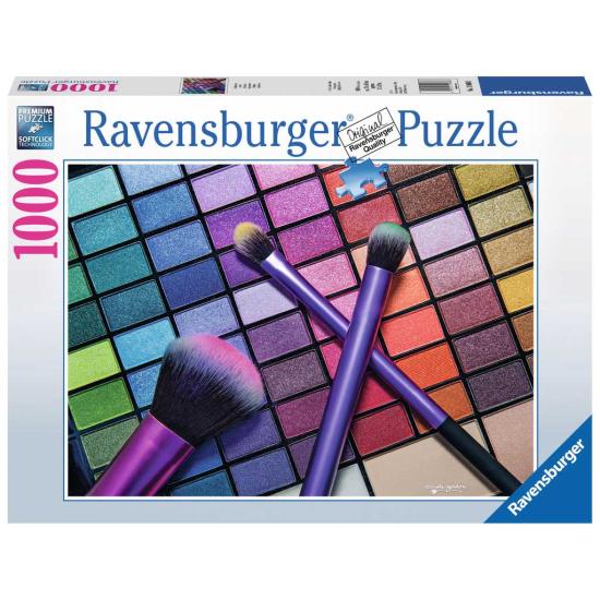 Ravensburger Lidschatten-Puzzle 1000 Teile