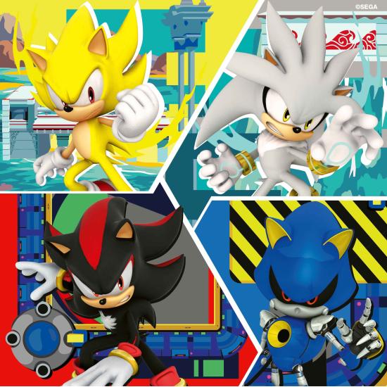 Puzzle Ravensburger Sonic mit 3x49 Teile Puzzle Ravensburger Sonic mit 3x49 Teile