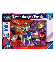 Ravensburger Sonic Prime XXL 100-teiliges Puzzle