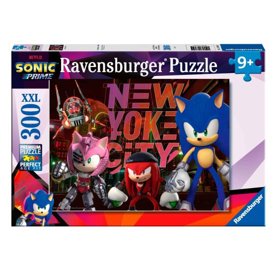 Ravensburger Sonic Prime XXL 300-teiliges Puzzle