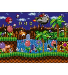 Puzzle Ravensburger Sonic VideoGame 500 Teile