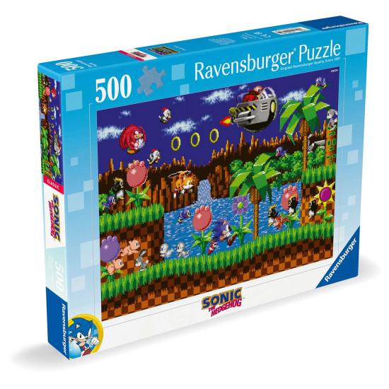 Puzzle Ravensburger Sonic VideoGame 500 Teile