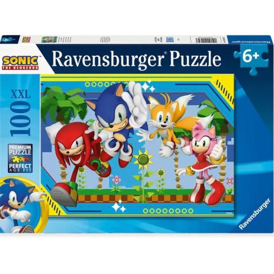 Puzzle Ravensburger Sonic XXL mit 100 Teilen Puzzle Ravensburger Sonic XXL mit 100 Teilen