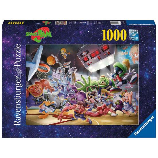 Ravensburger Space Jam Mate Final 1000-teiliges Puzzle