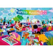 Puzzle Ravensburger Speed Puzzling 1000 Teile