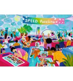 Puzzle Ravensburger Speed Puzzling 1000 Teile