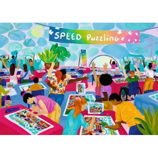 Puzzle Ravensburger Speed Puzzling 1000 Teile