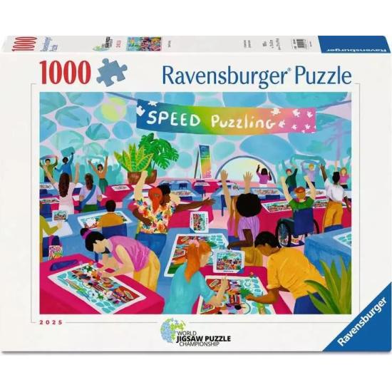 Puzzle Ravensburger Speed Puzzling 1000 Teile