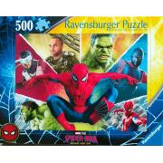 Puzzle Ravensburger Spider-Man: Brand New Day 500 Teile
