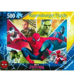 Puzzle Ravensburger Spider-Man: Brand New Day 500 Teile