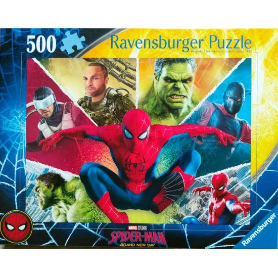 Puzzle Ravensburger Spider-Man: Brand New Day 500 Teile