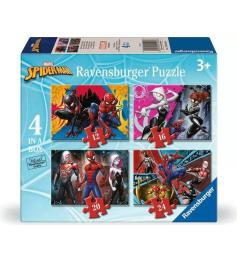 Puzzle Ravensburger Spiderman 12+16+20+24 Teile