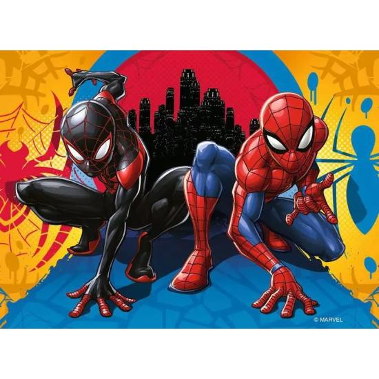 Puzzle Ravensburger Spiderman 12+16+20+24 Teile