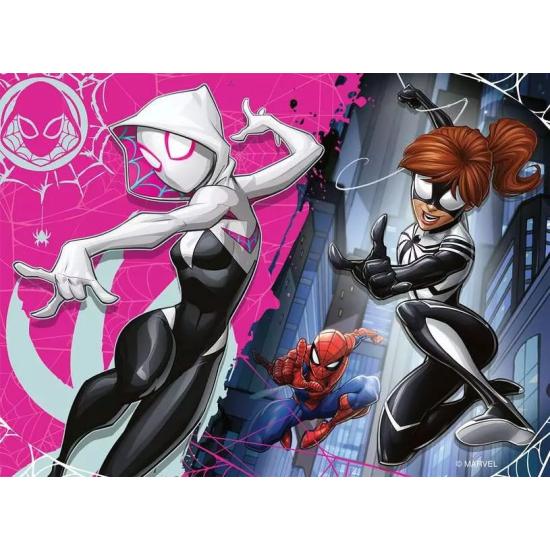 Puzzle Ravensburger Spiderman 12+16+20+24 Teile