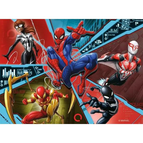 Puzzle Ravensburger Spiderman 12+16+20+24 Teile