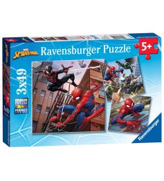 Ravensburger Spiderman Puzzle 3x49 Teile
