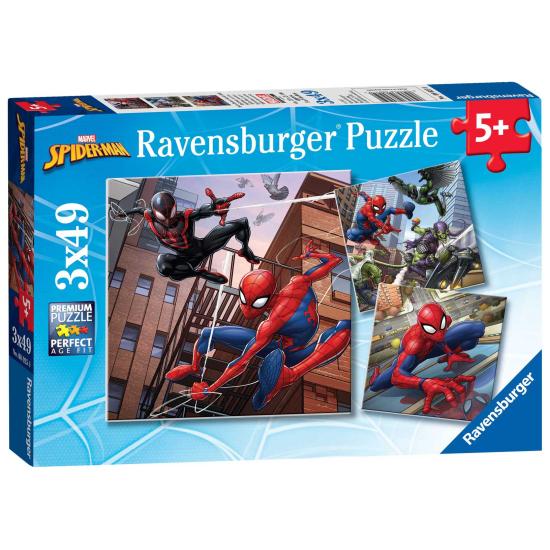 Ravensburger Spiderman Puzzle 3x49 Teile