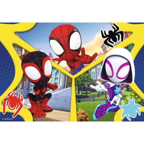 Ravensburger Spidey Amazing Friends Puzzle 2x24 Teile