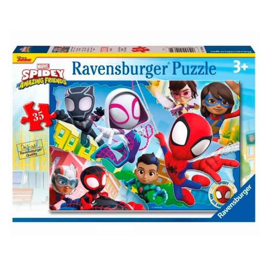 Puzzle Ravensburger Spidey Amazing Friends 35 Teile