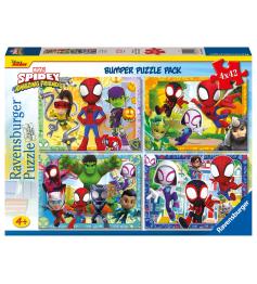 Puzzle Ravensburger Spidey Amazing Friends 4x42 Teile