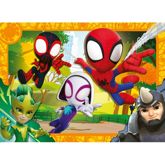 Puzzle Ravensburger Spidey Amazing Friends 4x42 Teile