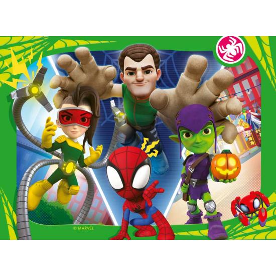Ravensburger Spidey and Firends progressives Puzzle 12+16+20+24 Ravensburger Spidey and Firends progressives Puzzle 12+16+20+24