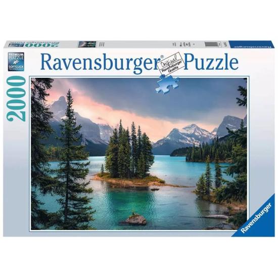 Ravensburger Spirit Island in Kanada 2000-teiliges Puzzle