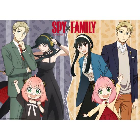 Puzzle Ravensburger Spy X Family 1000 teile