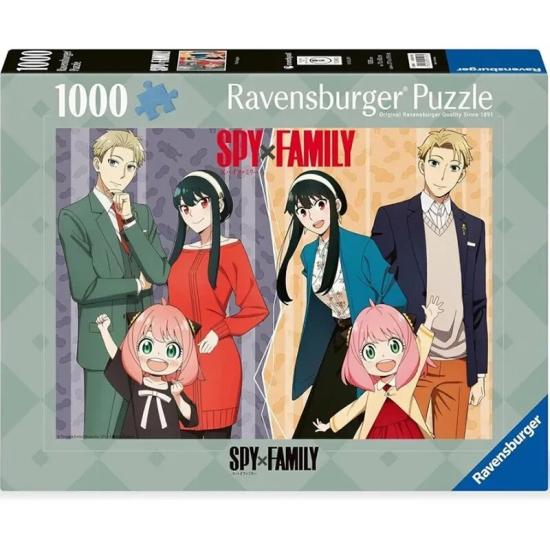 Puzzle Ravensburger Spy X Family 1000 teile