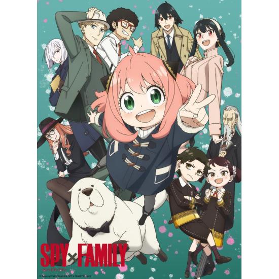 Puzzle Ravensburger Spy X Family 500 Teile