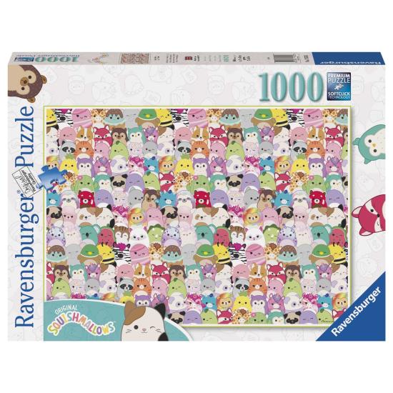 Ravensburger Squishmallows-Puzzle mit 1000 Teilen
