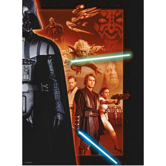 Ravensburger Star Wars Puzzle 500 Teile