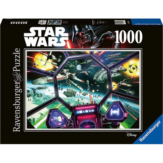 Ravensburger Star Wars Puzzle: 1000 Teile TIE Fighter Cockpit