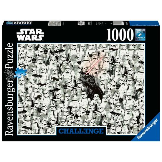 Ravensburger Star Wars Challenge 1000-teiliges Puzzle