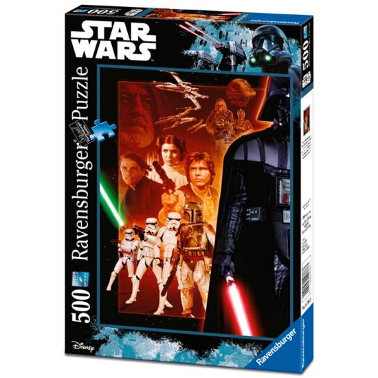 Ravensburger Star Wars Classic Puzzle 500 Teile