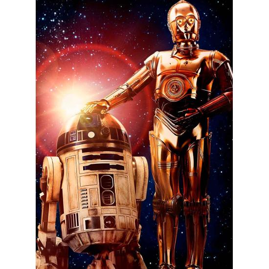 Ravensburger Star Wars Droids XXL Puzzle 200 Teile