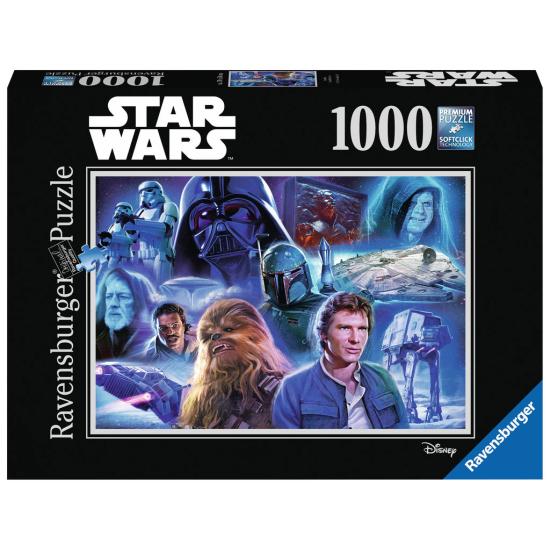 Ravensburger Star Wars Das Imperium schlägt zurück Puzzle, 1000